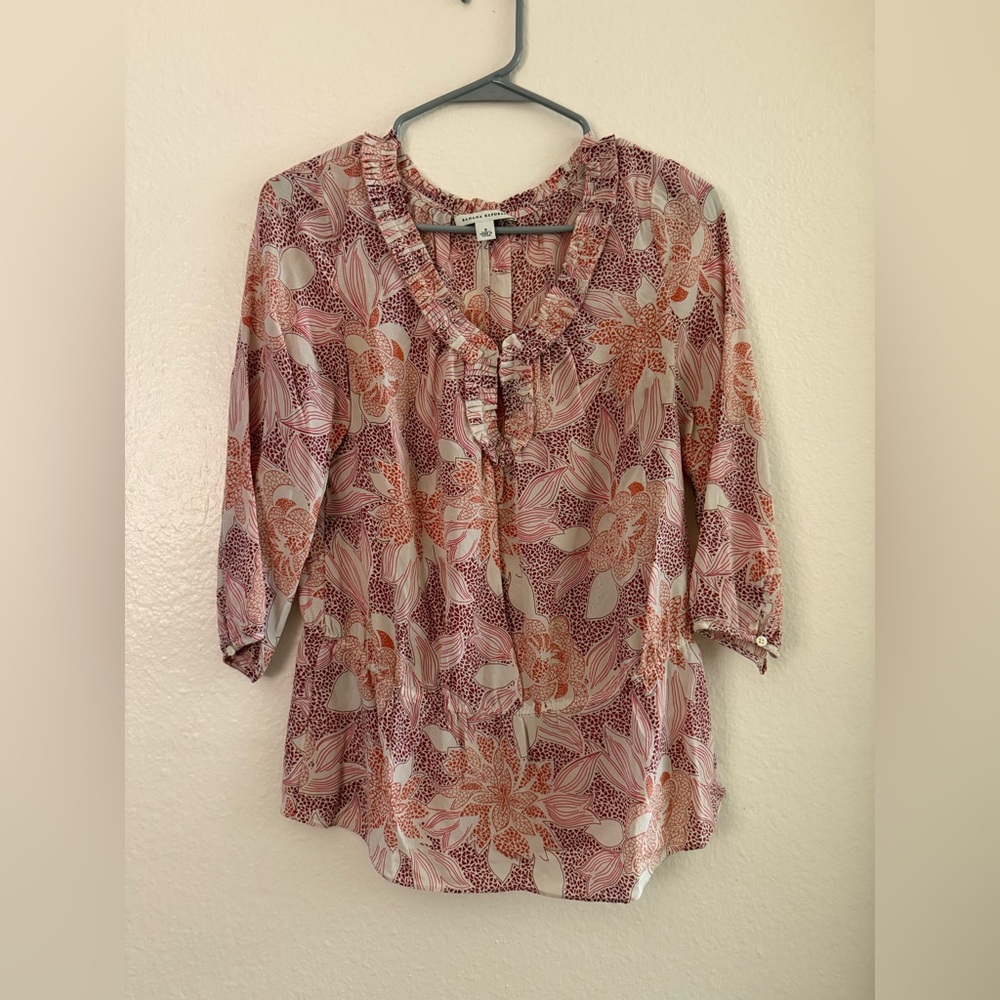 Banana republic Floral Top